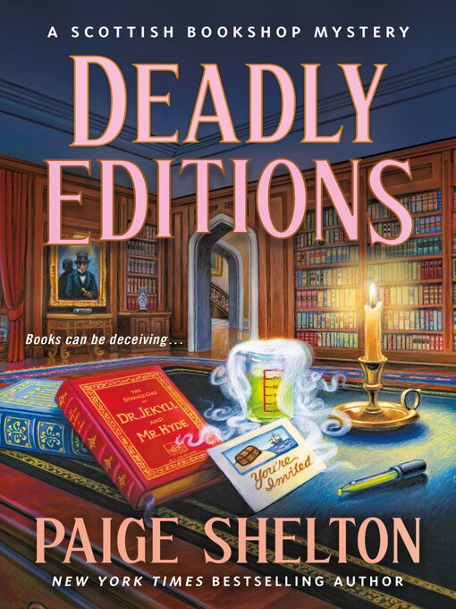 Title details for Deadly Editions by Paige Shelton - Available